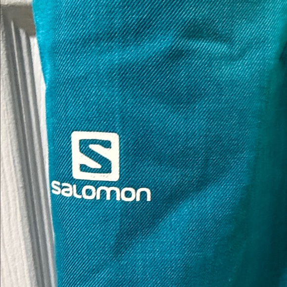 Salomon Turquoise Ski Pants - Picture 2 of 7